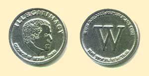 Bush coin