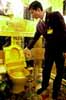 Gold toilet