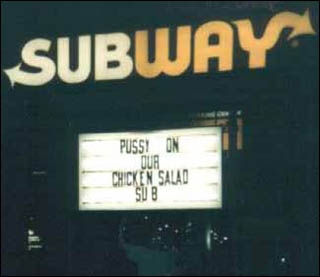 subway pussy