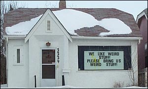 Laura's house
